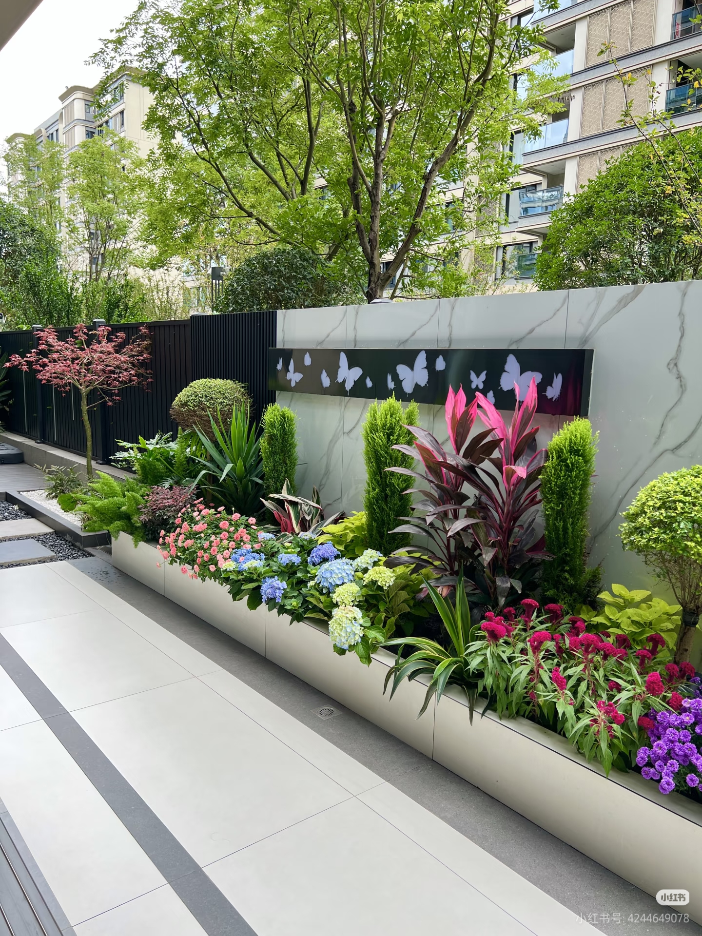 别墅庭院景观案例