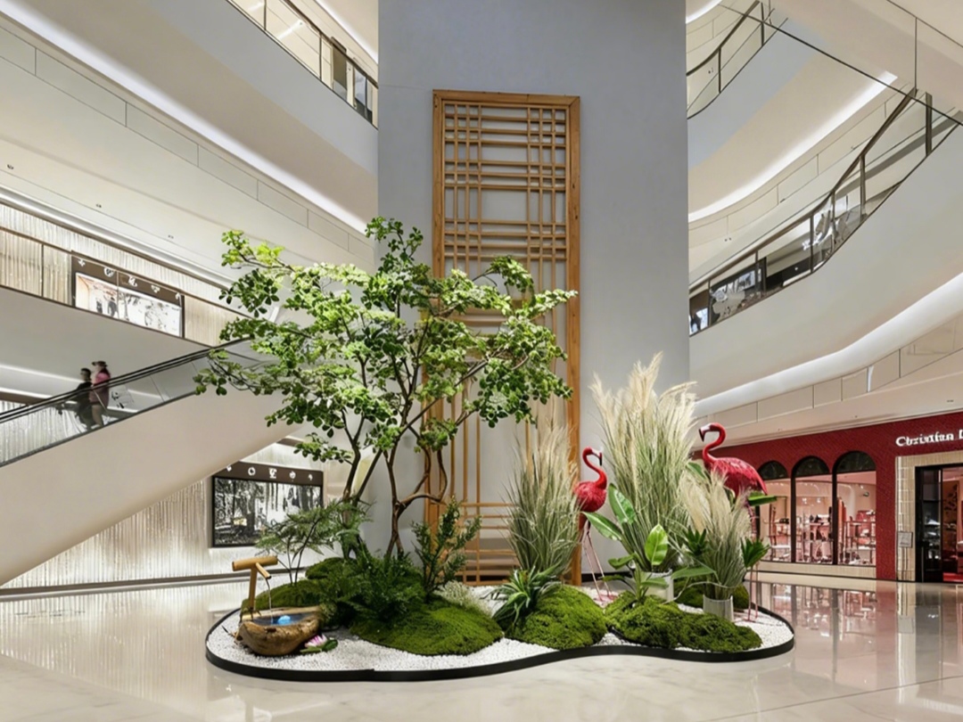 商场绿植租摆案例